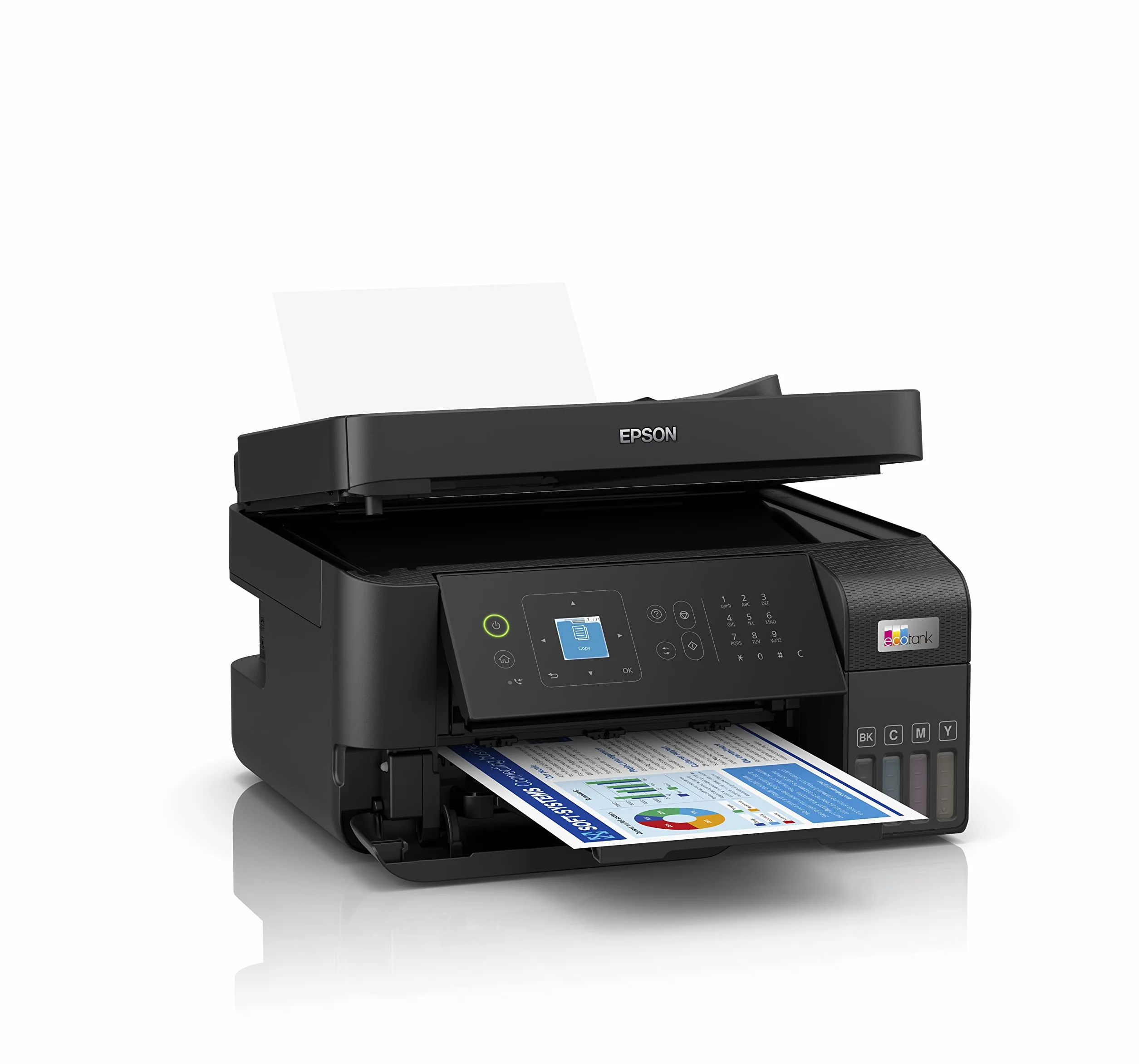 Epson EcoTank ET-4810 A4 wielofunkcyjna drukarka atramentowa Wi-Fi, z zapasem atramentów do 3 lat