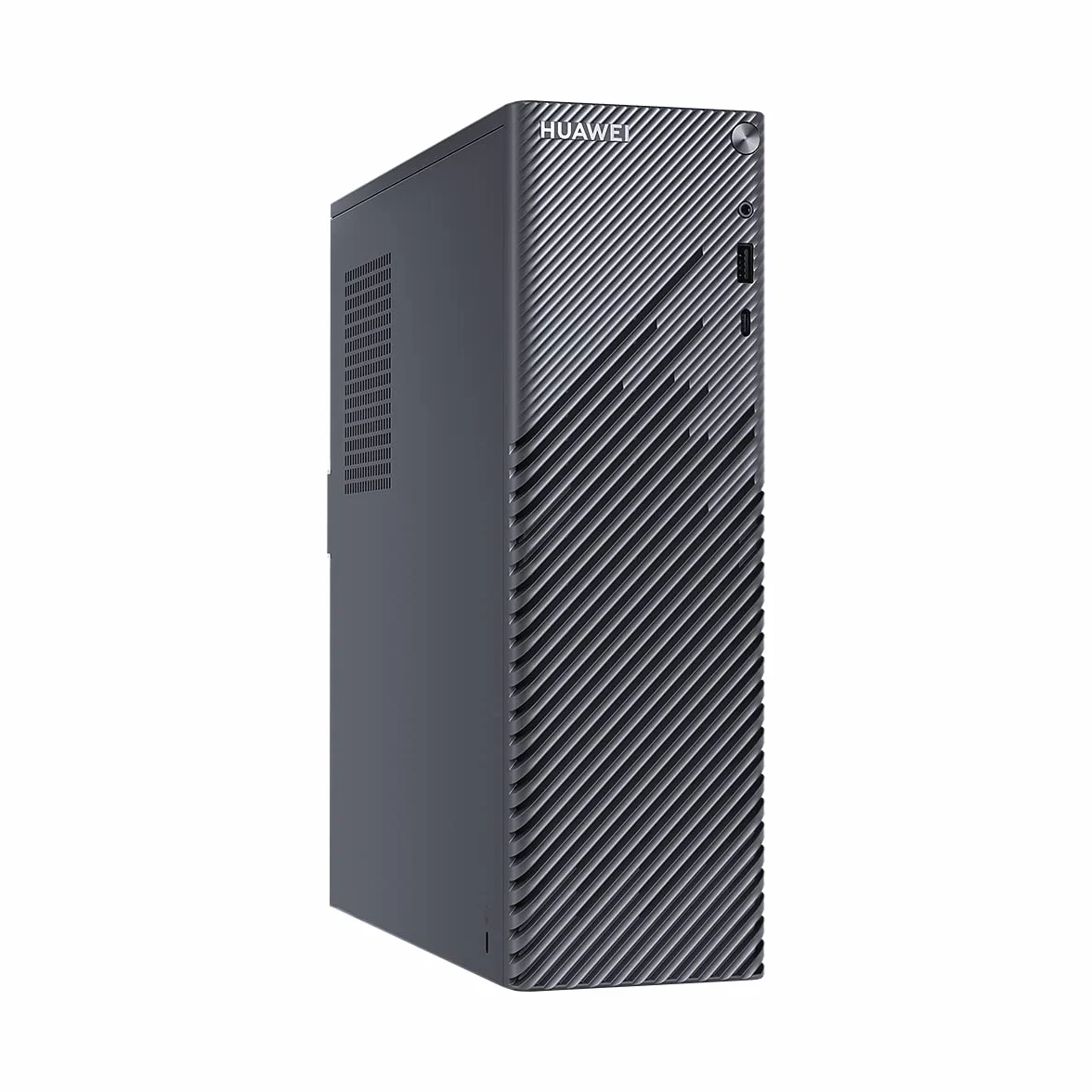 HUAWEI MateStation S Ultrakompaktowy komputer stacjonarny (Ryzen 5 4600G, 8 GB RAM, 256 GB SSD, AMD Radeon, Windows 10 Home) Szary