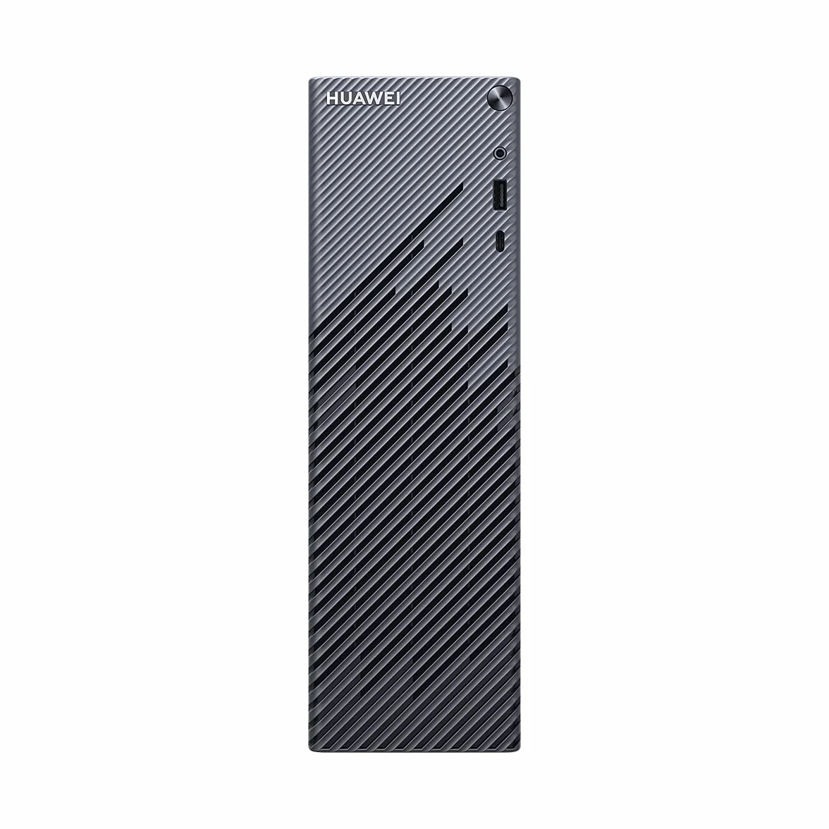 HUAWEI MateStation S Ultrakompaktowy komputer stacjonarny (Ryzen 5 4600G, 8 GB RAM, 256 GB SSD, AMD Radeon, Windows 10 Home) Szary