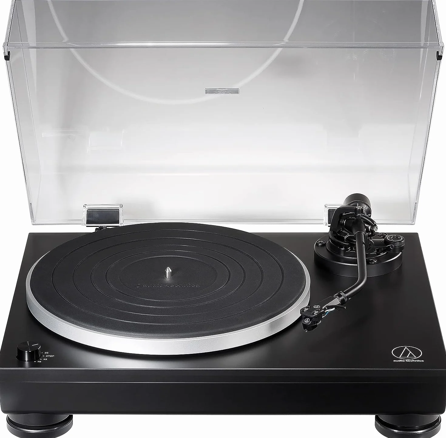 Audio-Technica Gramofon AT-LP5X, Czarny, 450 x 157 x 352 mm