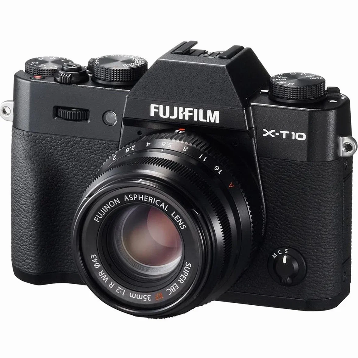 FUJIFILM Objectif Fujinon XF 35mm f/2 R WR Noir