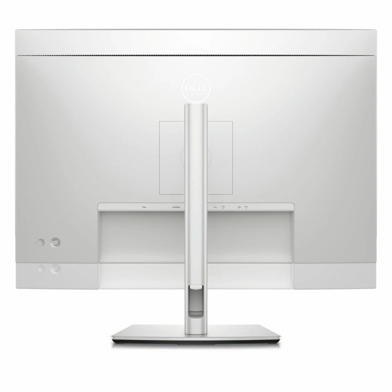 Dell U2724D UltraSharp 27-calowy monitor QHD (2560 x 1440), 120 Hz, IPS Black, 5 ms, 98% DCI-P3, 2X USB-C, 2X DisplayPort, HDMI, 3 x USB, srebrny